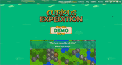 Desktop Screenshot of curious-expedition.com